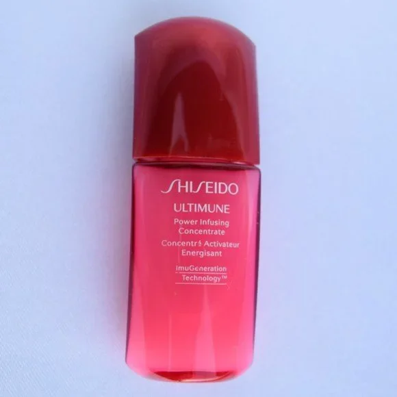 Shiseido Ultimate Power Infusing Concentrate, Antioxidant, NEW - Mini 10 ml - Picture 5 of 12